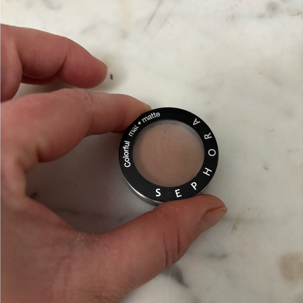 Sephora Matte Eyeshadow in Flawless